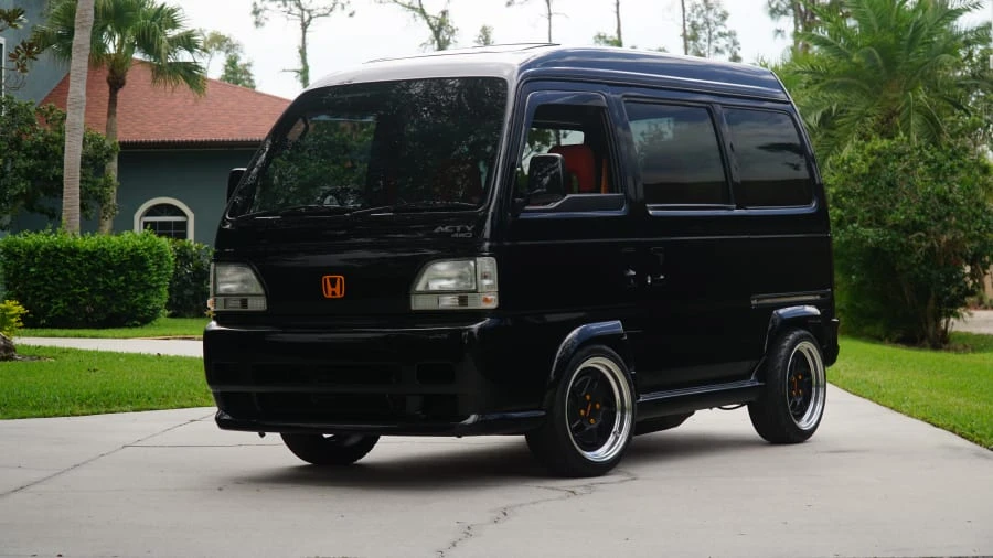 1997 Honda Acty 2nd Gen - Image 16 of 25