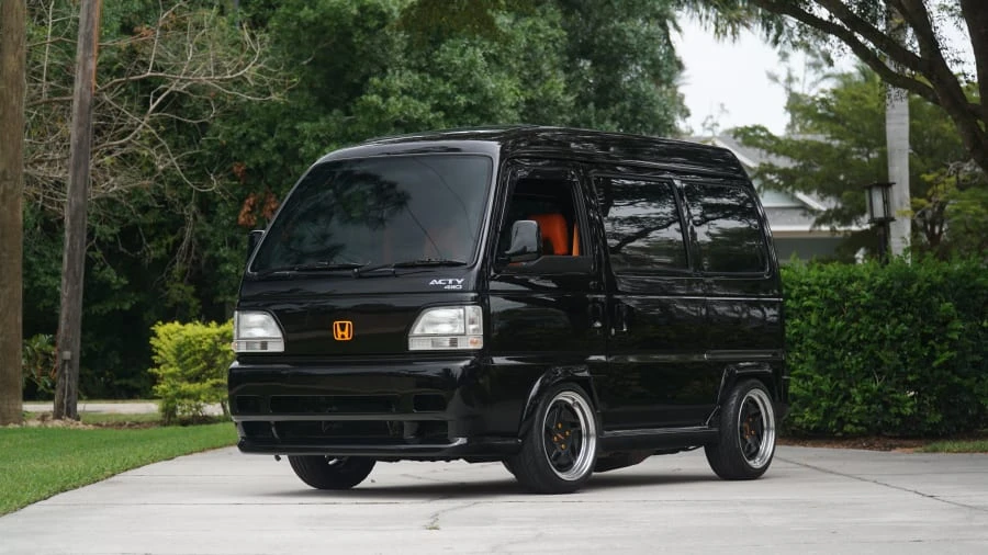 1997 Honda Acty 2nd Gen - Image 10 of 25