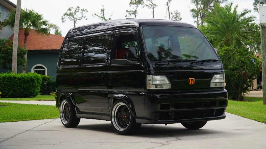 1997 Honda Acty 2nd Gen - Image 15 of 25
