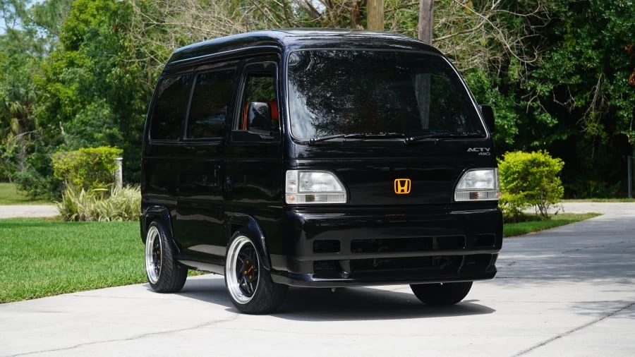 1997 Honda Acty 2nd Gen - Image 5 of 25