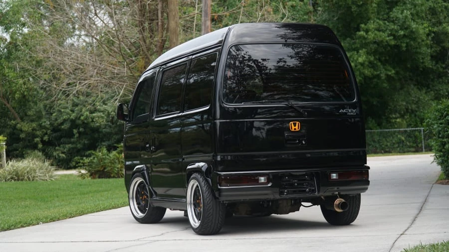 1997 Honda Acty 2nd Gen - Image 14 of 25