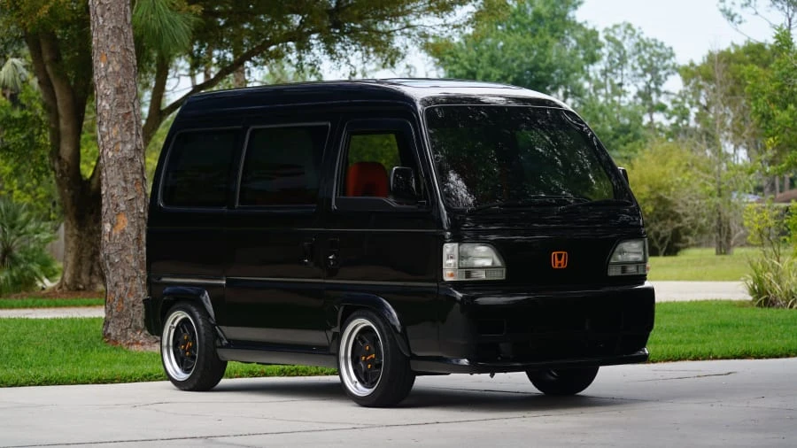1997 Honda Acty 2nd Gen - Image 8 of 25