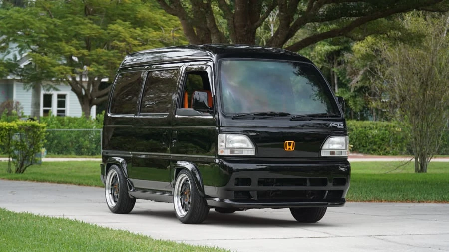 1997 Honda Acty 2nd Gen - Image 11 of 25