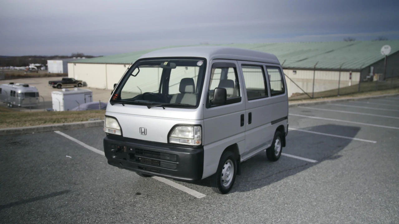 1997 Honda Acty 2nd Gen - Image 7 of 31