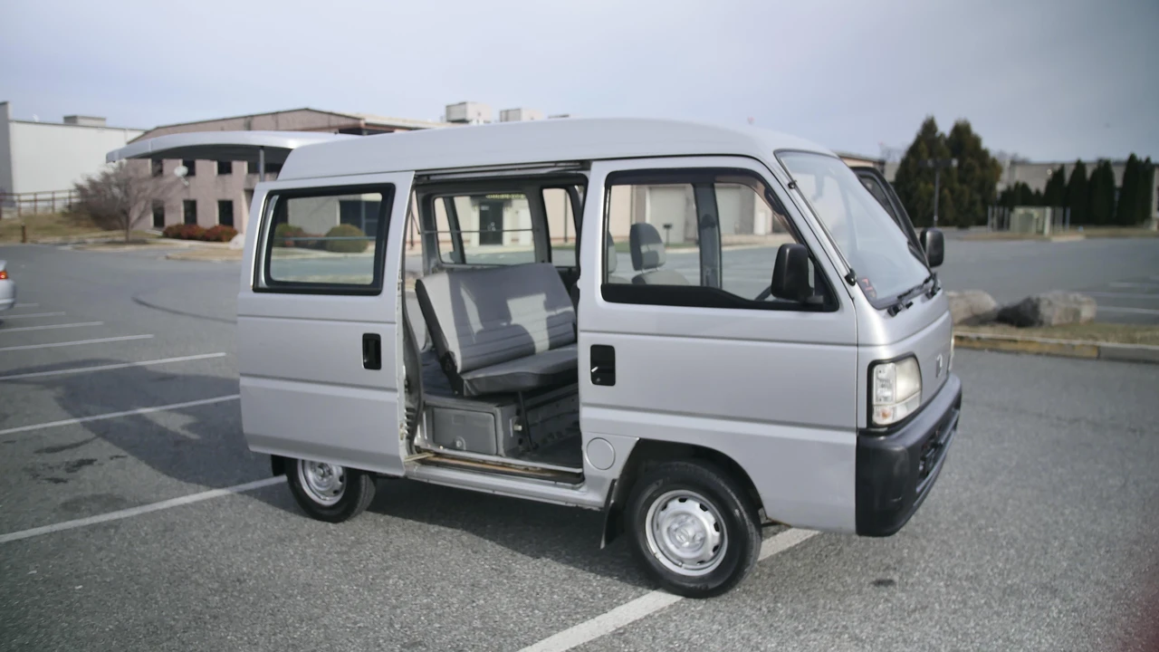 1997 Honda Acty 2nd Gen - Image 17 of 31