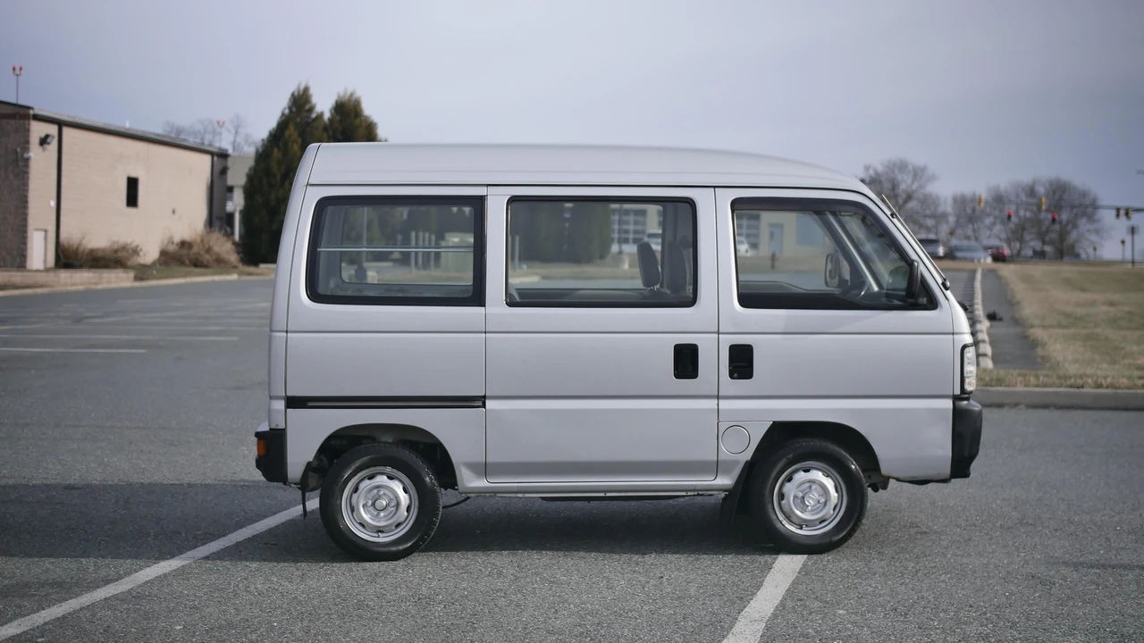 1997 Honda Acty 2nd Gen - Image 13 of 31