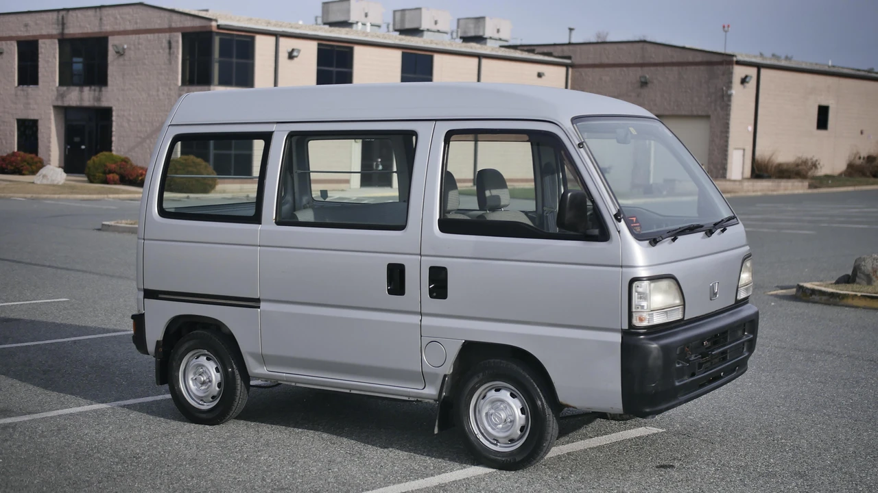 1997 Honda Acty 2nd Gen - Image 14 of 31