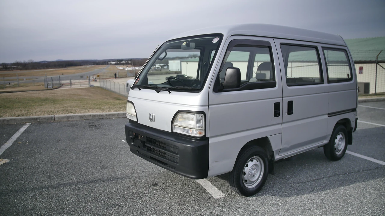 1997 Honda Acty 2nd Gen - Image 8 of 31