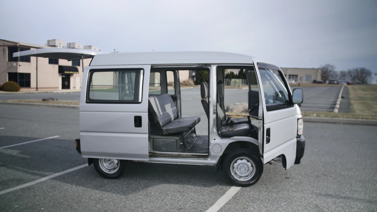 1997 Honda Acty 2nd Gen - Image 16 of 31
