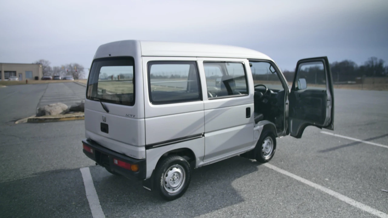 1997 Honda Acty 2nd Gen - Image 15 of 31