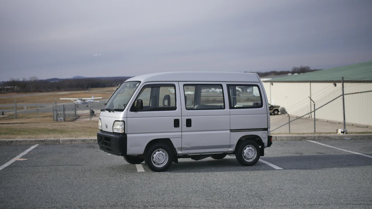 1997 Honda Acty 2nd Gen - Image 9 of 31