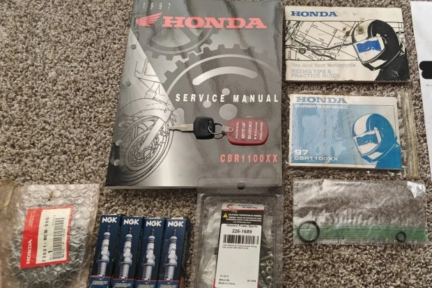 1997 Honda CBR - Image 7 of 7