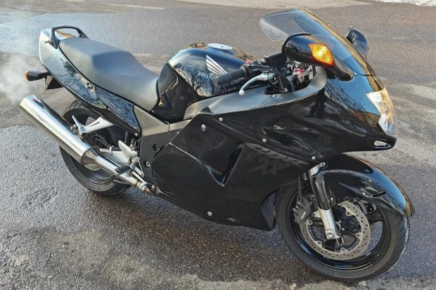 1997 Honda CBR - Image 3 of 7