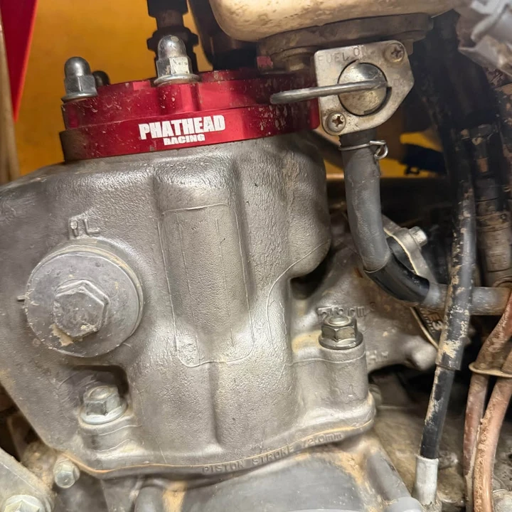1997 Honda CR - Image 6 of 10