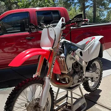 1997 Honda CR 330cc