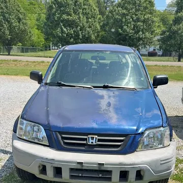 1997 Honda CR-V EX Sport Utility 4D