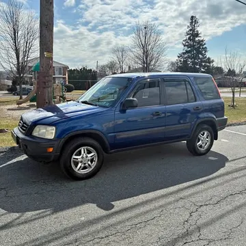 1997 Honda CR-V EX Sport Utility 4D