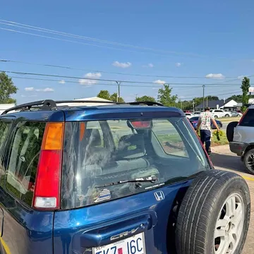 1997 Honda CR-V EX Sport Utility 4D