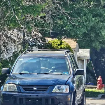 1997 Honda CR-V EX Sport Utility 4D