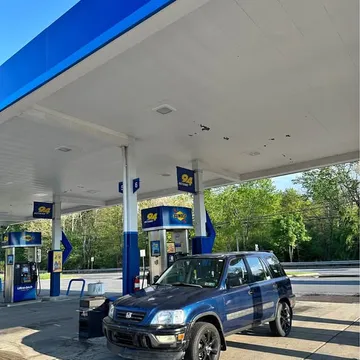 1997 Honda CR-V EX Sport Utility 4D