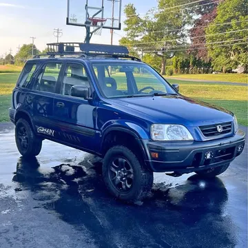 1997 Honda CR-V EX Sport Utility 4D