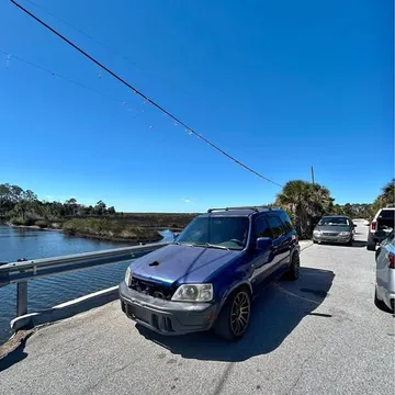 1997 Honda CR-V EX Sport Utility 4D