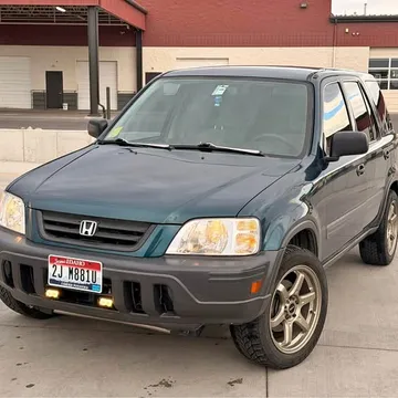 1997 Honda CR-V EX Sport Utility 4D