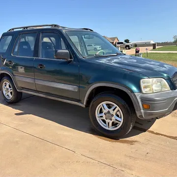 1997 Honda CR-V EX Sport Utility 4D