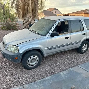 1997 Honda CR-V EX Sport Utility 4D