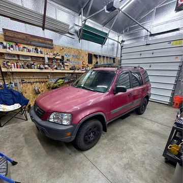 1997 Honda CR-V EX Sport Utility 4D