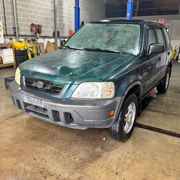1997 Honda CR-V EX Sport Utility 4D