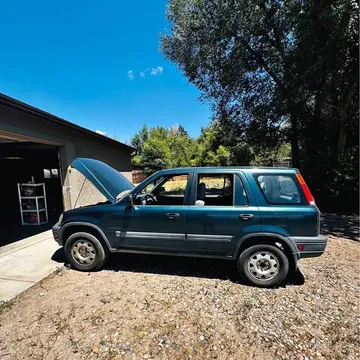 1997 Honda CR-V EX Sport Utility 4D