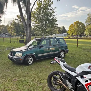 1997 Honda CR-V LX Sport Utility 4D