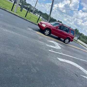 1997 Honda CR-V LX Sport Utility 4D