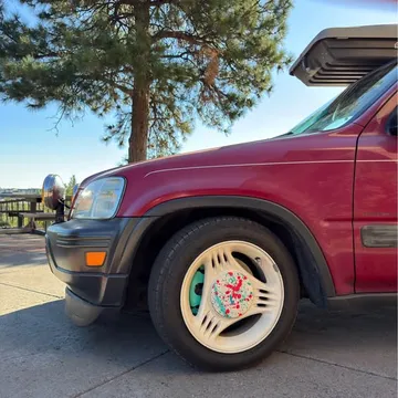 1997 Honda CR-V Special Edition Sport Utility 4D