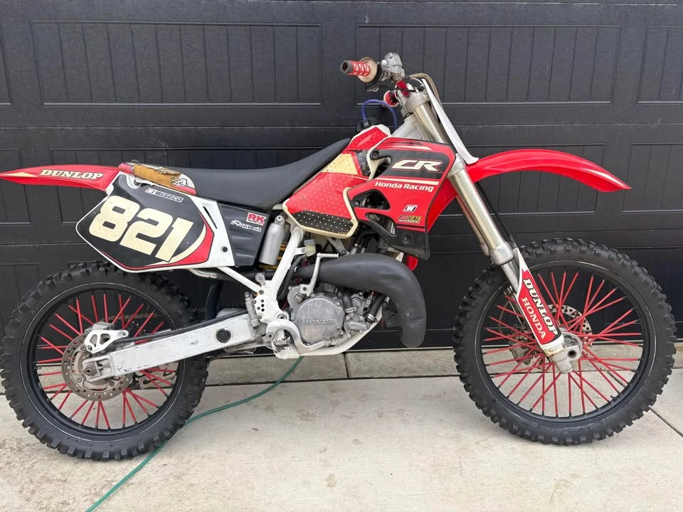 1997 Honda CR - Image 5 of 8