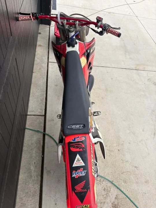 1997 Honda CR - Image 7 of 8