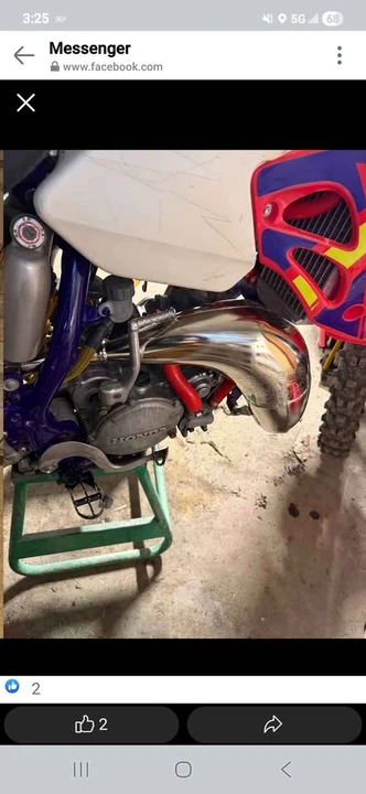 1997 Honda CR - Image 4 of 7
