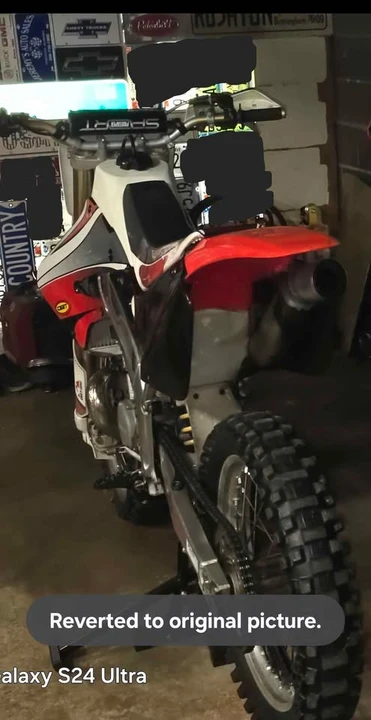 1997 Honda CR - Image 3 of 5