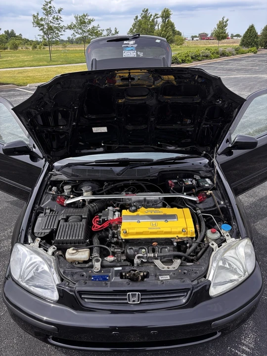 1997 Honda EK Civic - Image 17 of 24