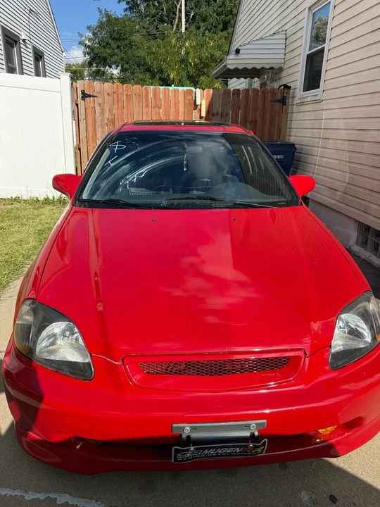 1997 Honda EK Civic - Image 2 of 8