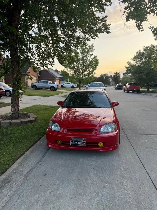 1997 Honda EK Civic - Image 4 of 8