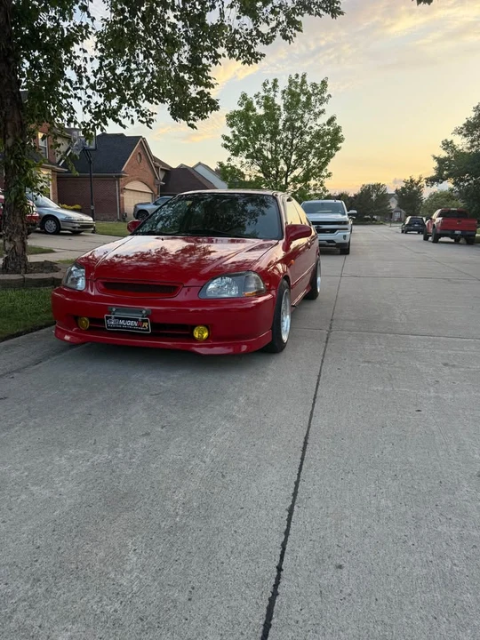 1997 Honda EK Civic - Image 6 of 8