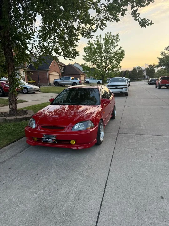 1997 Honda EK Civic - Image 5 of 8