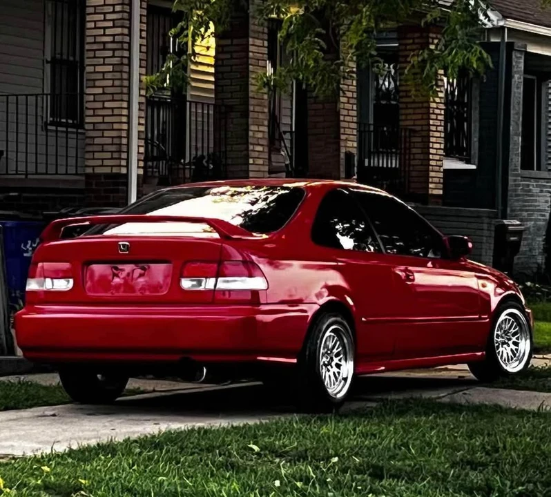 1997 Honda EK Civic - Image 7 of 8