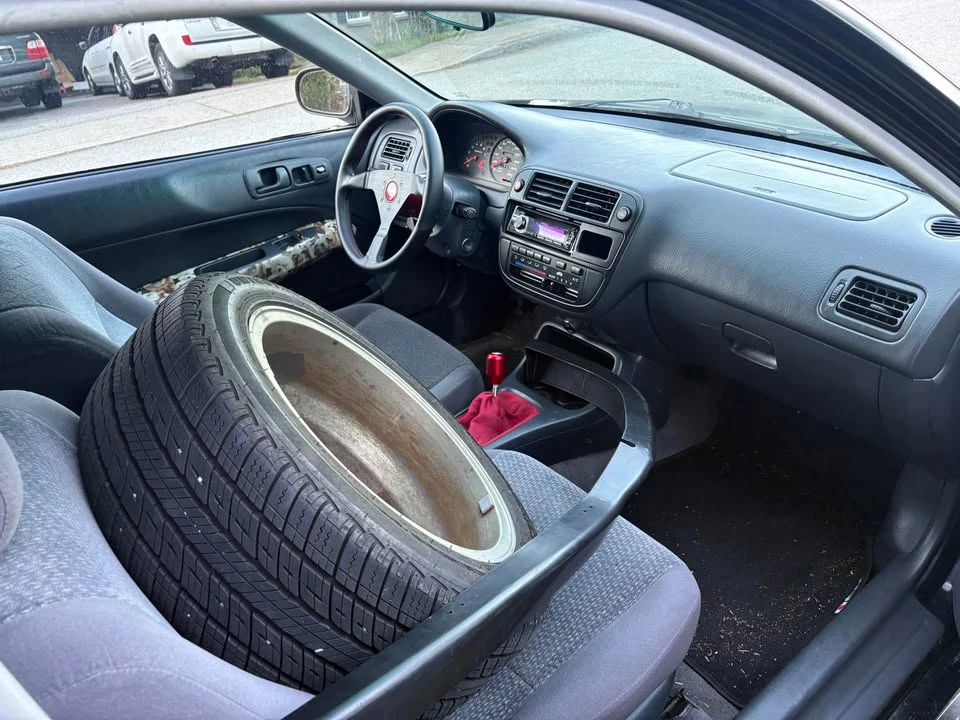 1997 Honda EK Civic - Image 6 of 13