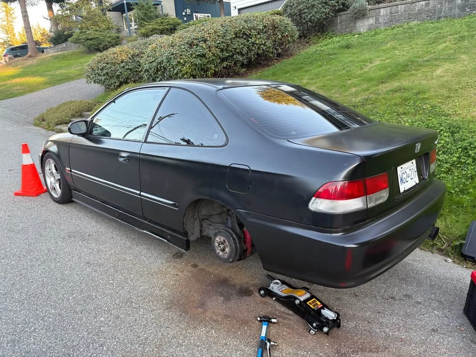 1997 Honda EK Civic - Image 3 of 13