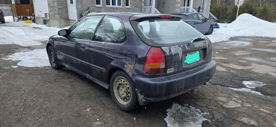 1997 Honda EK Civic - Image 6 of 11