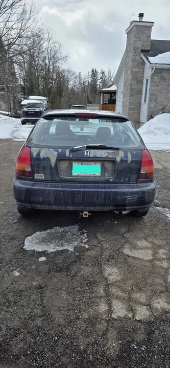 1997 Honda EK Civic - Image 7 of 11