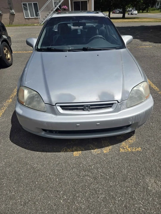 1997 Honda EK Civic - Image 4 of 6
